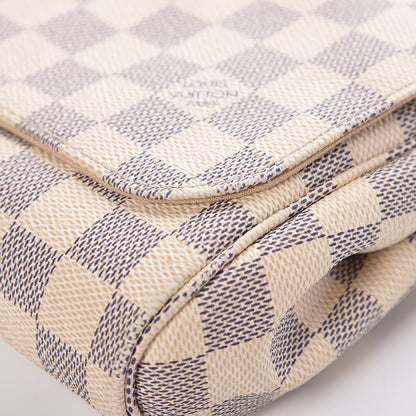 Louis Vuitton Damier Azur Favorite MM 16 of 17