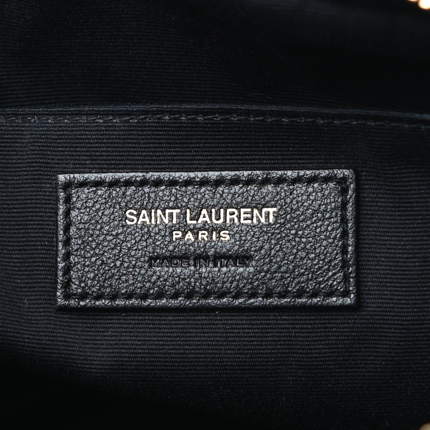 Saint Laurent Lambskin Monogram Lou Camera Bag Burgundy 6 of 11