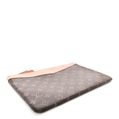 Louis Vuitton Monogram Daily Pouch Rose Poudre 4 of 12