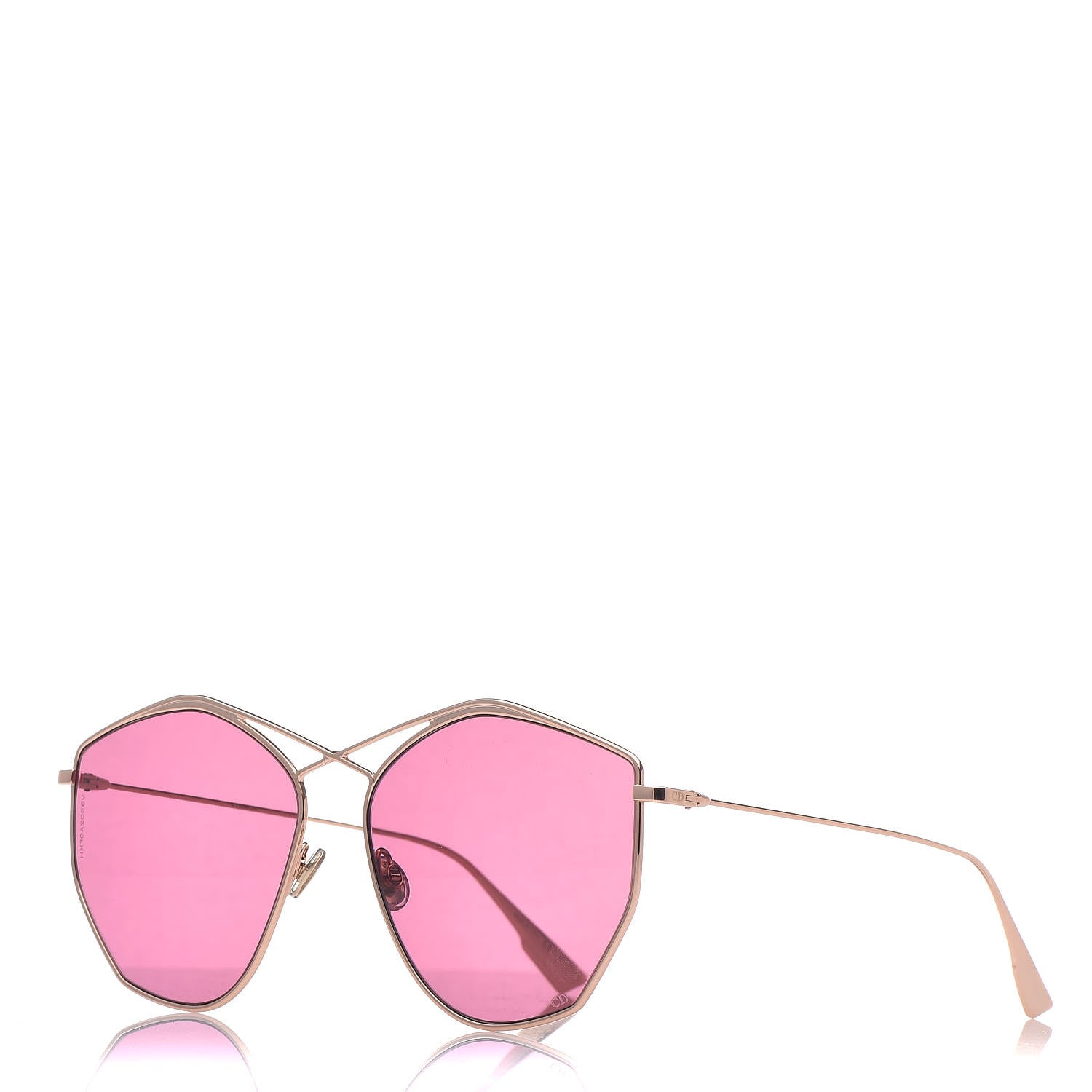 Christian Dior Metal Stellaire 4 Sunglasses Rose Gold 1 of 8