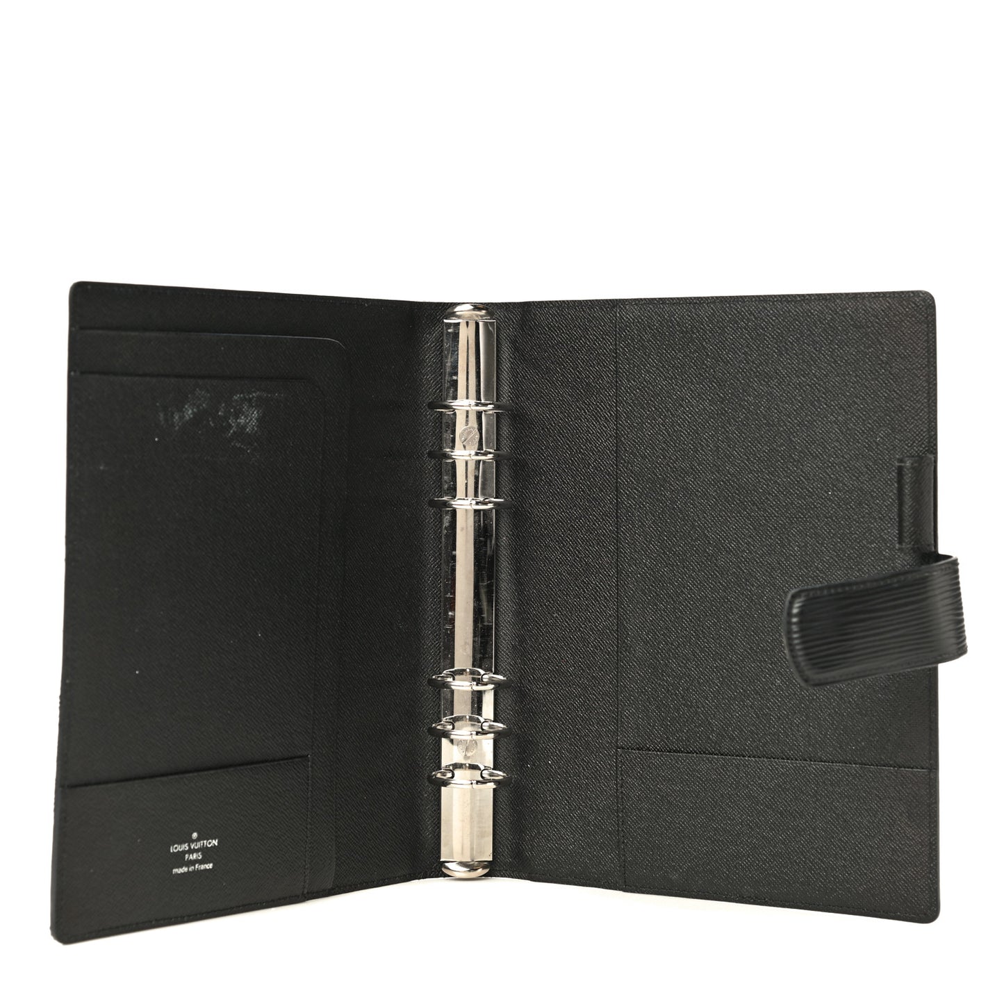 Epi Large Ring Agenda Black