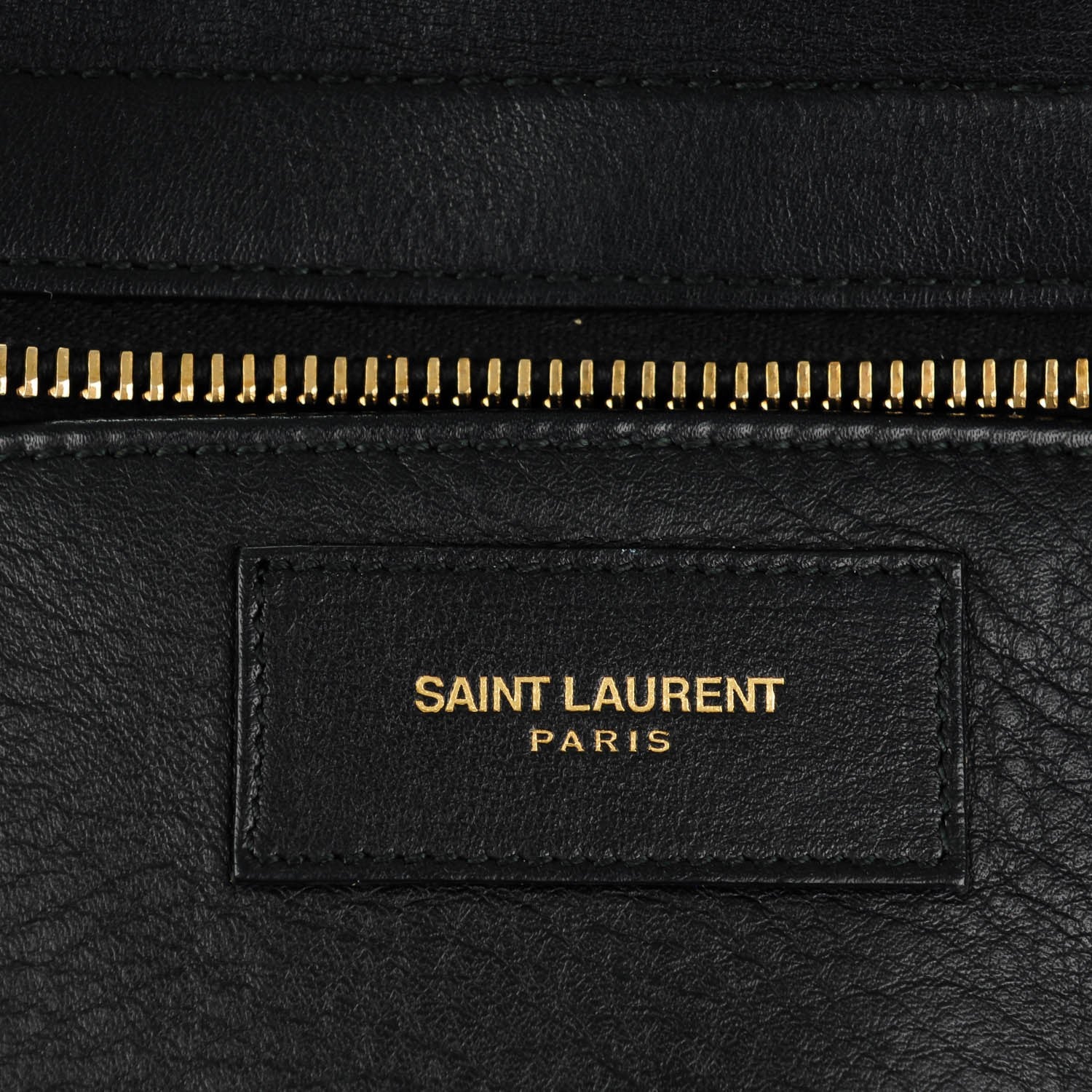 Saint Laurent Calfskin Small Classic Y Cabas Black 6 of 7