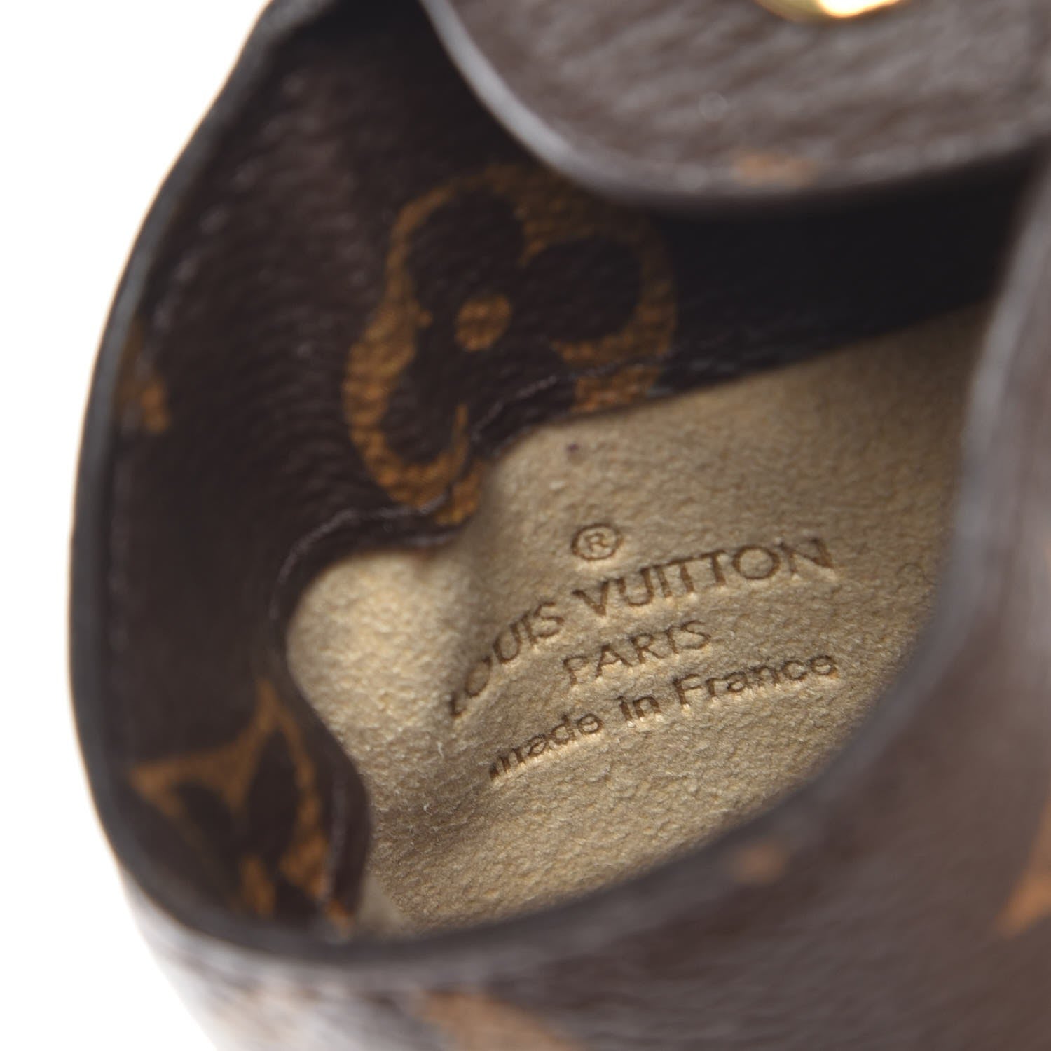 Louis Vuitton Monogram Sunglasses Case MM 5 of 7