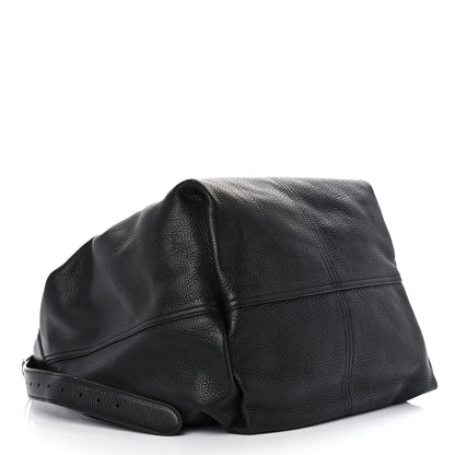 Gucci Amour Grane Calfskin Medium Jackie 1961 Crossbody Bag Black 5 of 10