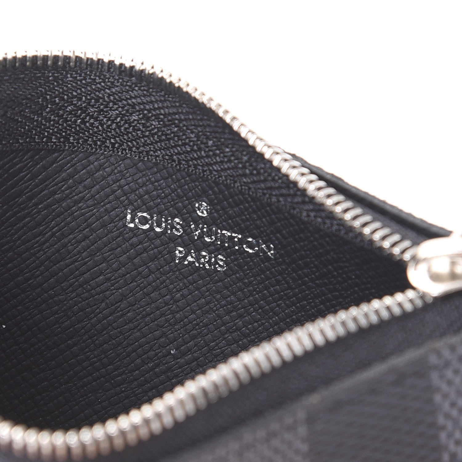 Louis Vuitton Damier Graphite Key Pouch 8 of 10