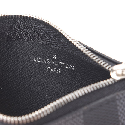 Louis Vuitton Damier Graphite Key Pouch 8 of 10