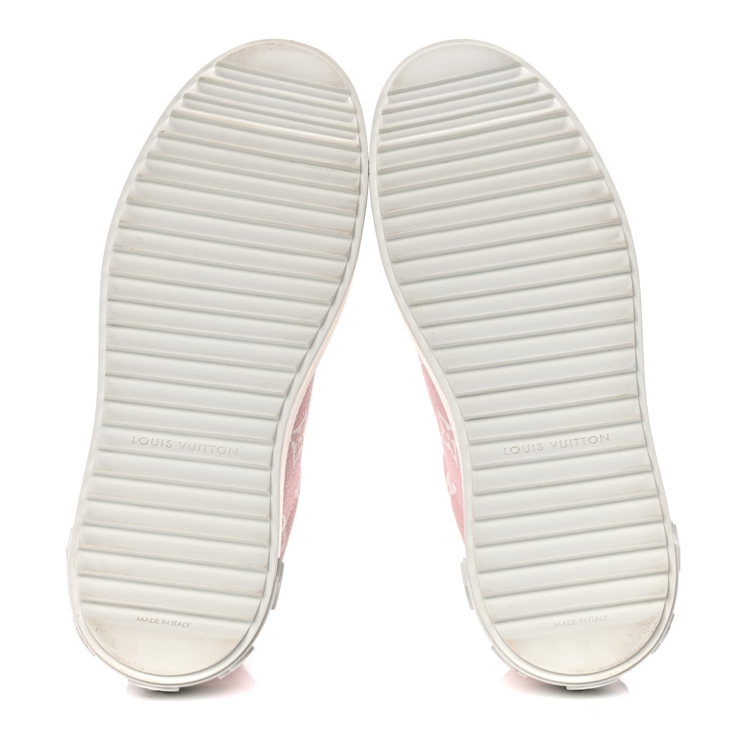 Louis Vuitton Monogram Giant Time Out Sneakers 35 Rose 5 of 11