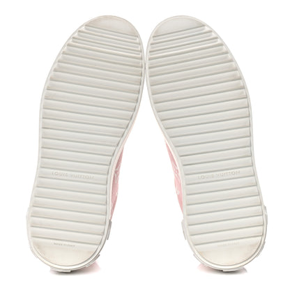 Louis Vuitton Monogram Giant Time Out Sneakers 35 Rose 5 of 11