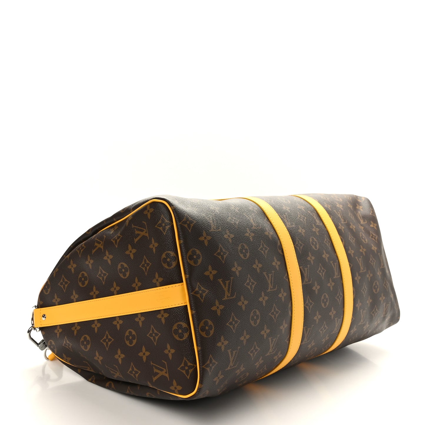 Monogram Keepall Bandouliere 50 Jaune Mat