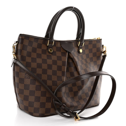 Louis Vuitton Damier Ebene Siena MM 3 of 10