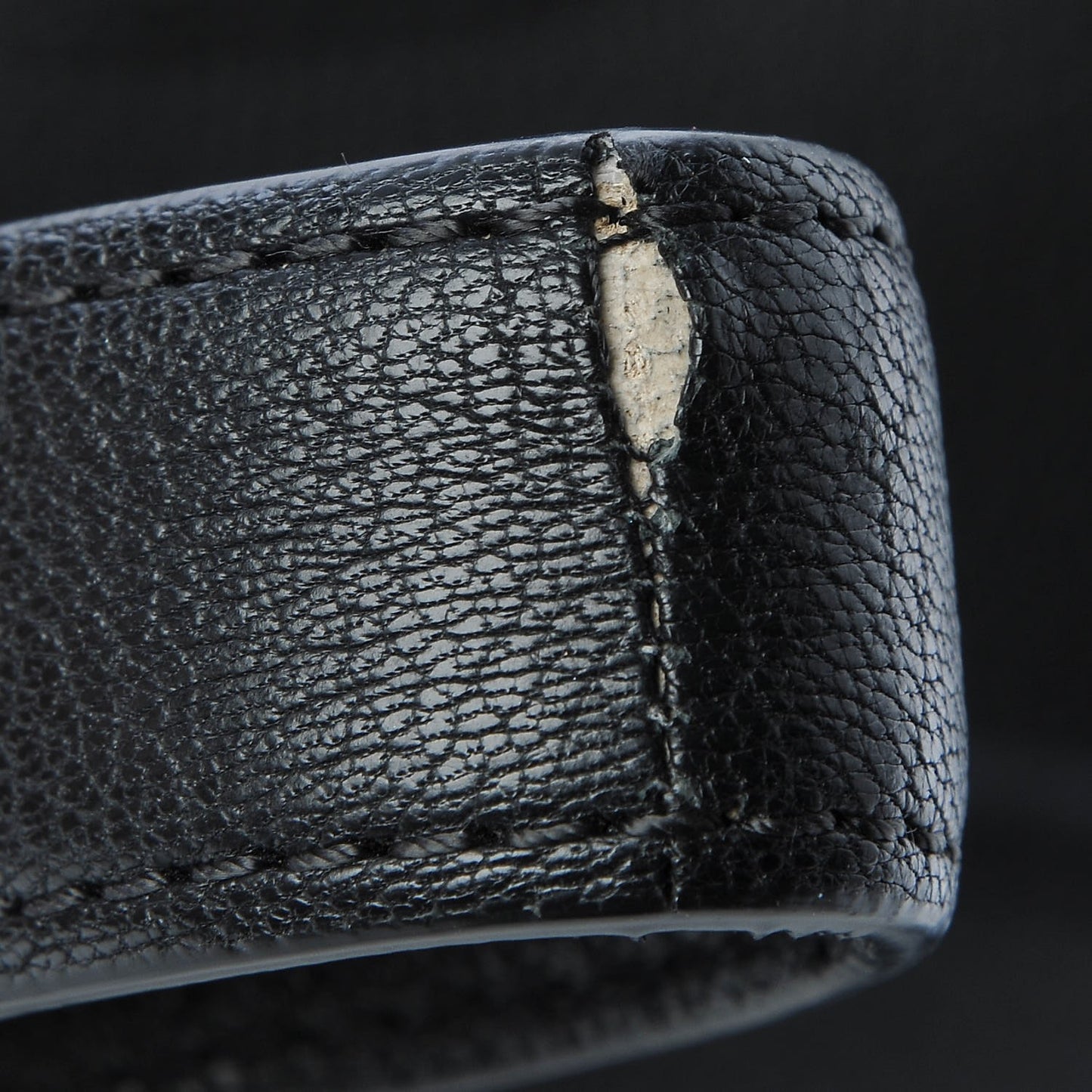 Sugar Goatskin Small Antigona Black