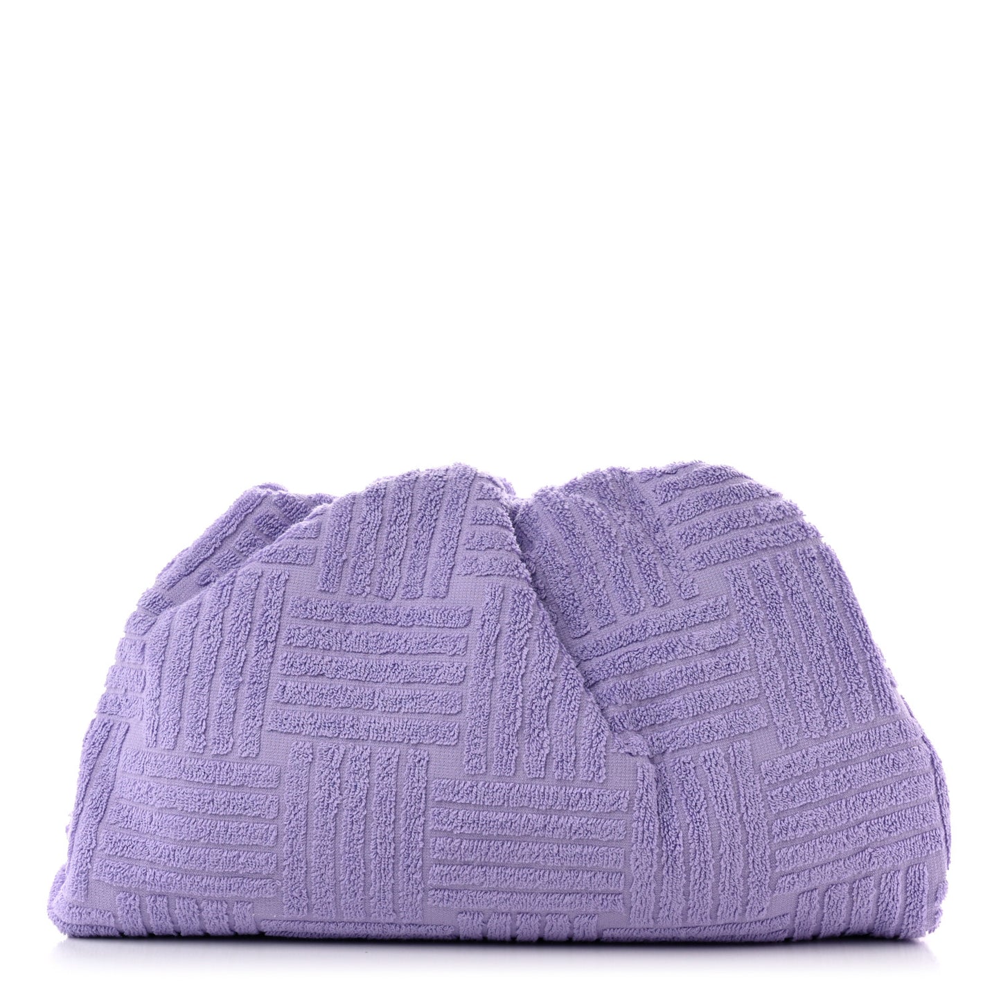 Sponge Fabric The Pouch Clutch Wisteria