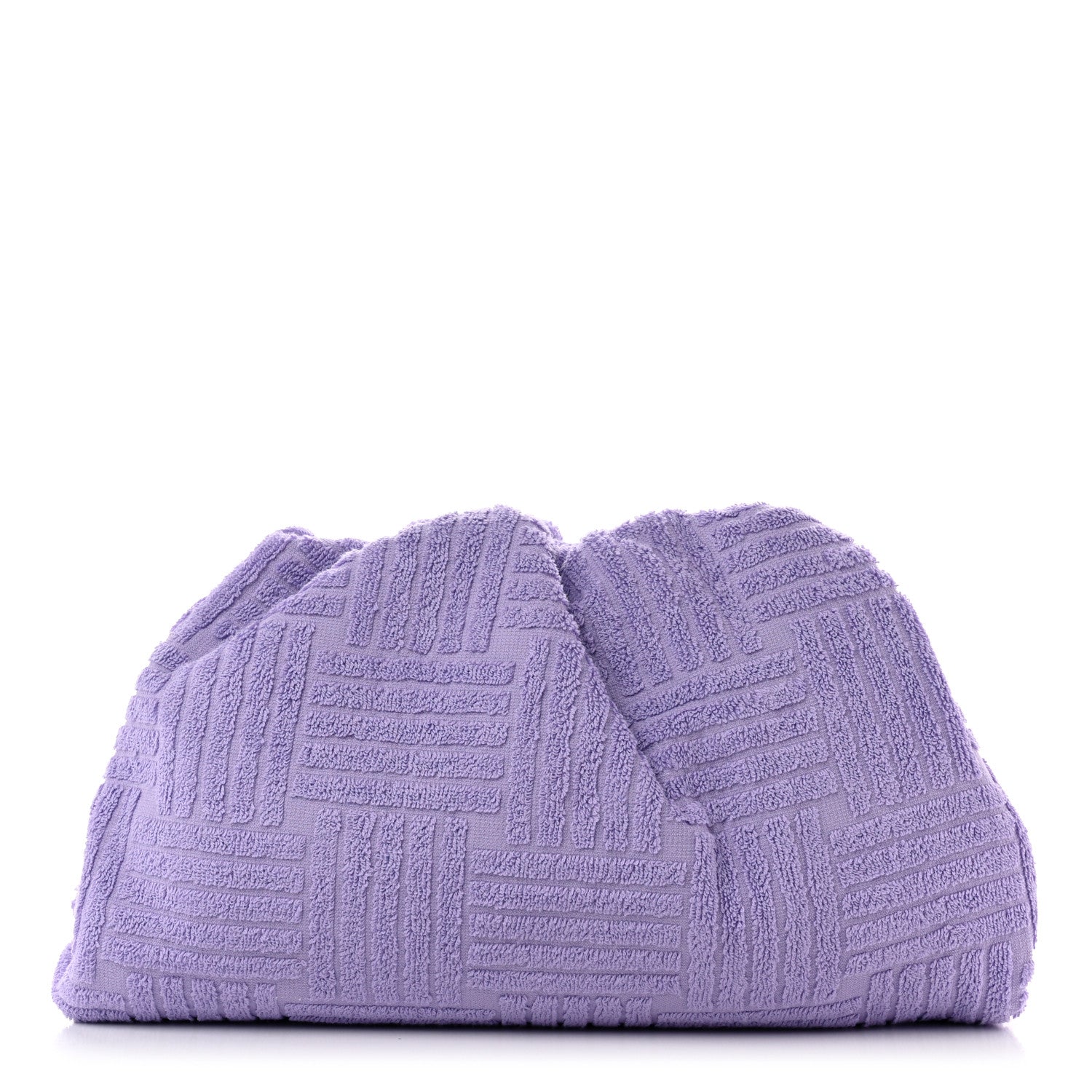 Bottega Veneta Sponge Fabric The Pouch Clutch Wisteria 1 of 7