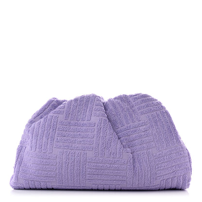 Bottega Veneta Sponge Fabric The Pouch Clutch Wisteria 1 of 7