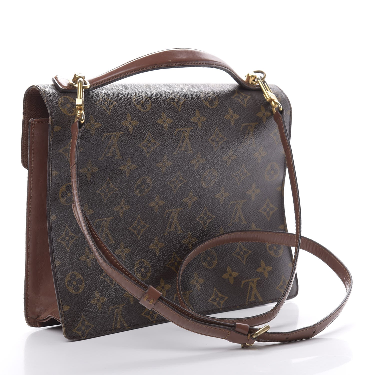 Louis Vuitton Monogram Monceau 28 3 of 27