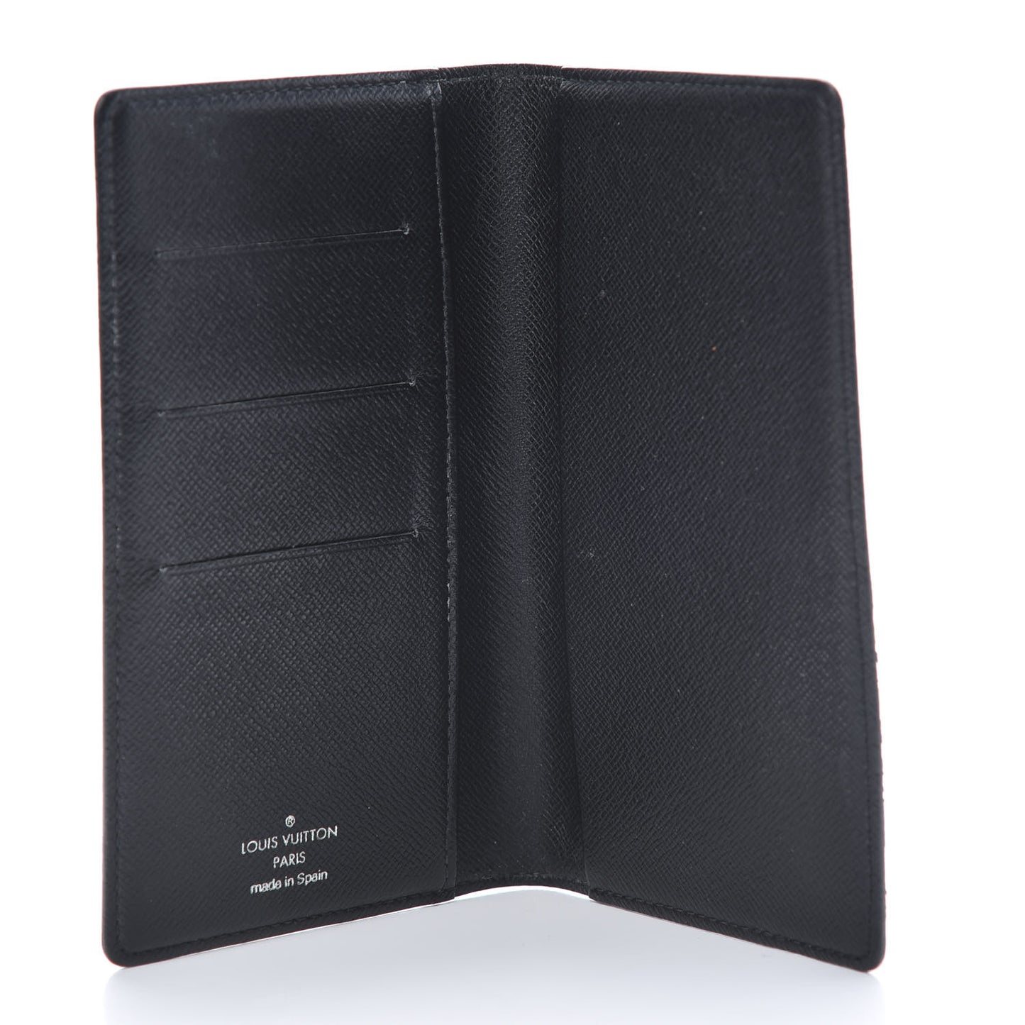 Damier Graphite Checkbook Cover Wallet