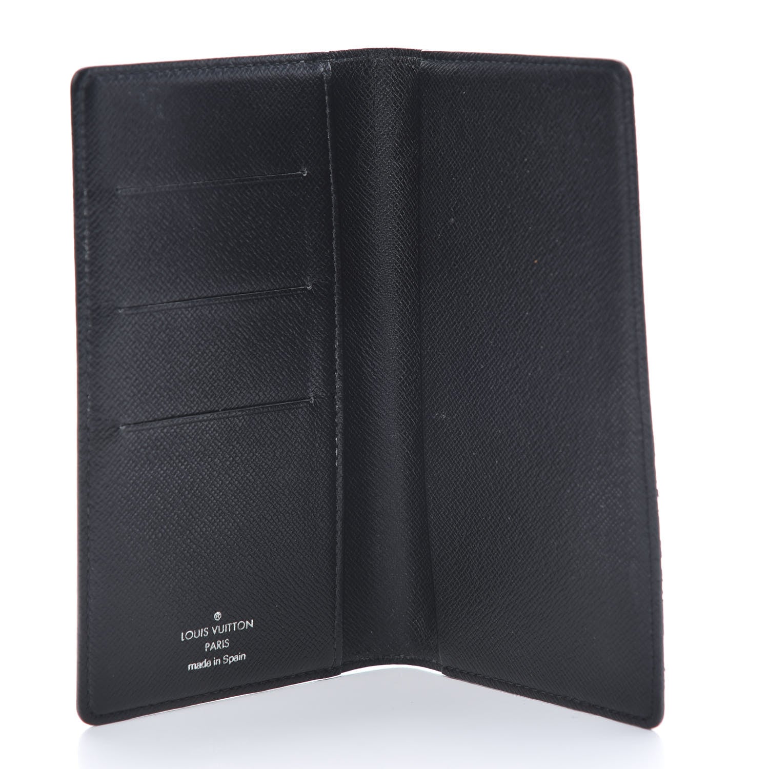 Louis Vuitton Damier Graphite Checkbook Cover Wallet 5 of 9