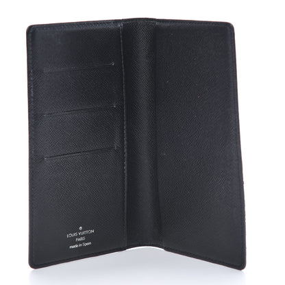 Louis Vuitton Damier Graphite Checkbook Cover Wallet 5 of 9
