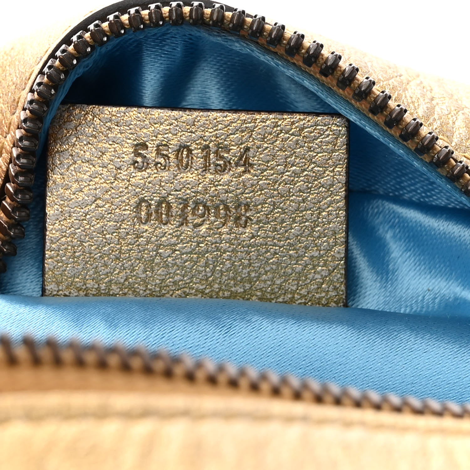 Gucci Metallic Nappa Matelasse Heart Mini GG Marmont Round Shoulder Bag Oro Vecchio Rosa 7 of 10