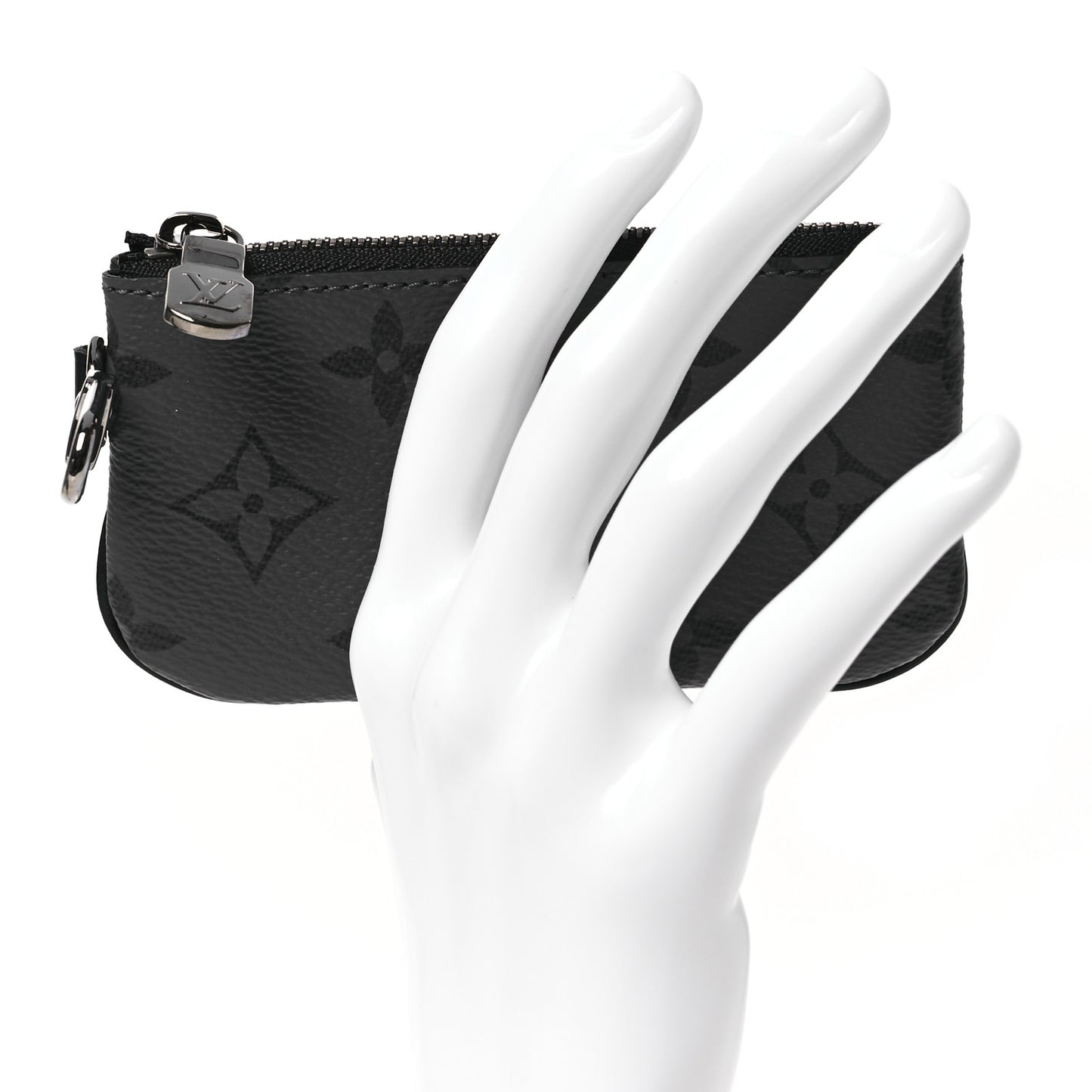 Reverse Monogram Eclipse Trio Messenger Key Pouch