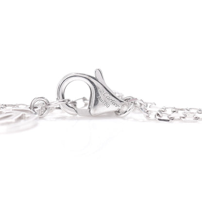Cartier 18K White Gold Diamond SM D'Amour Bracelet 4 of 4