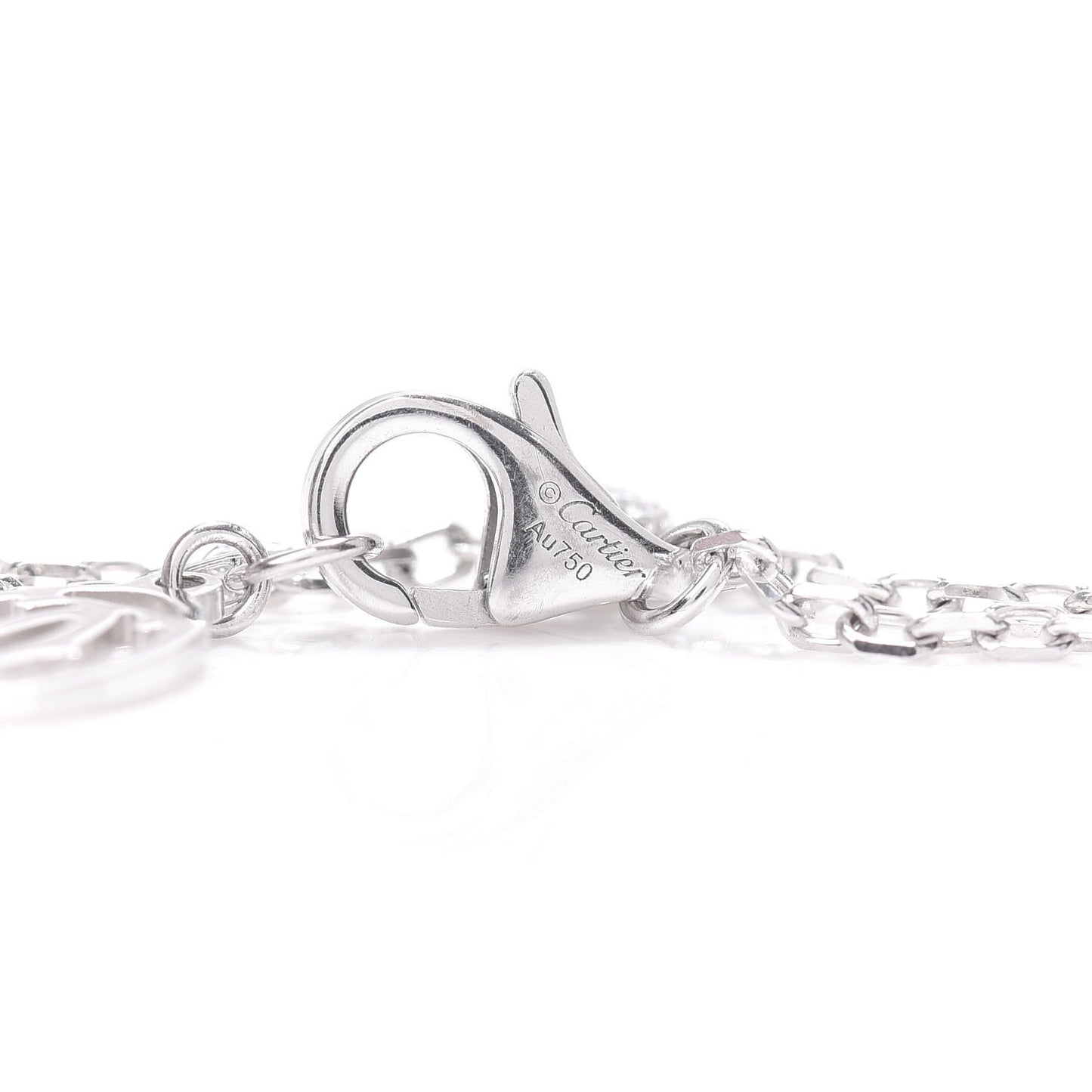 18K White Gold Diamond SM D'Amour Bracelet
