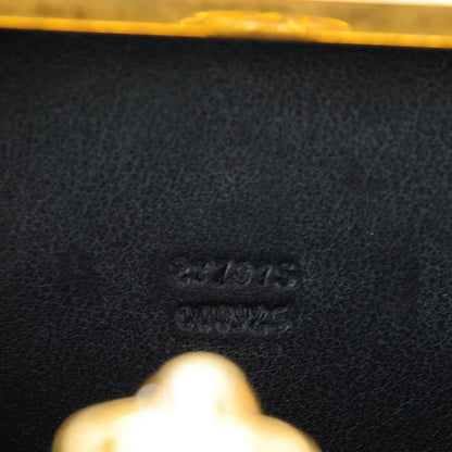 Alexander McQueen Suede Fish Scale Skull Box Clutch 7 of 9