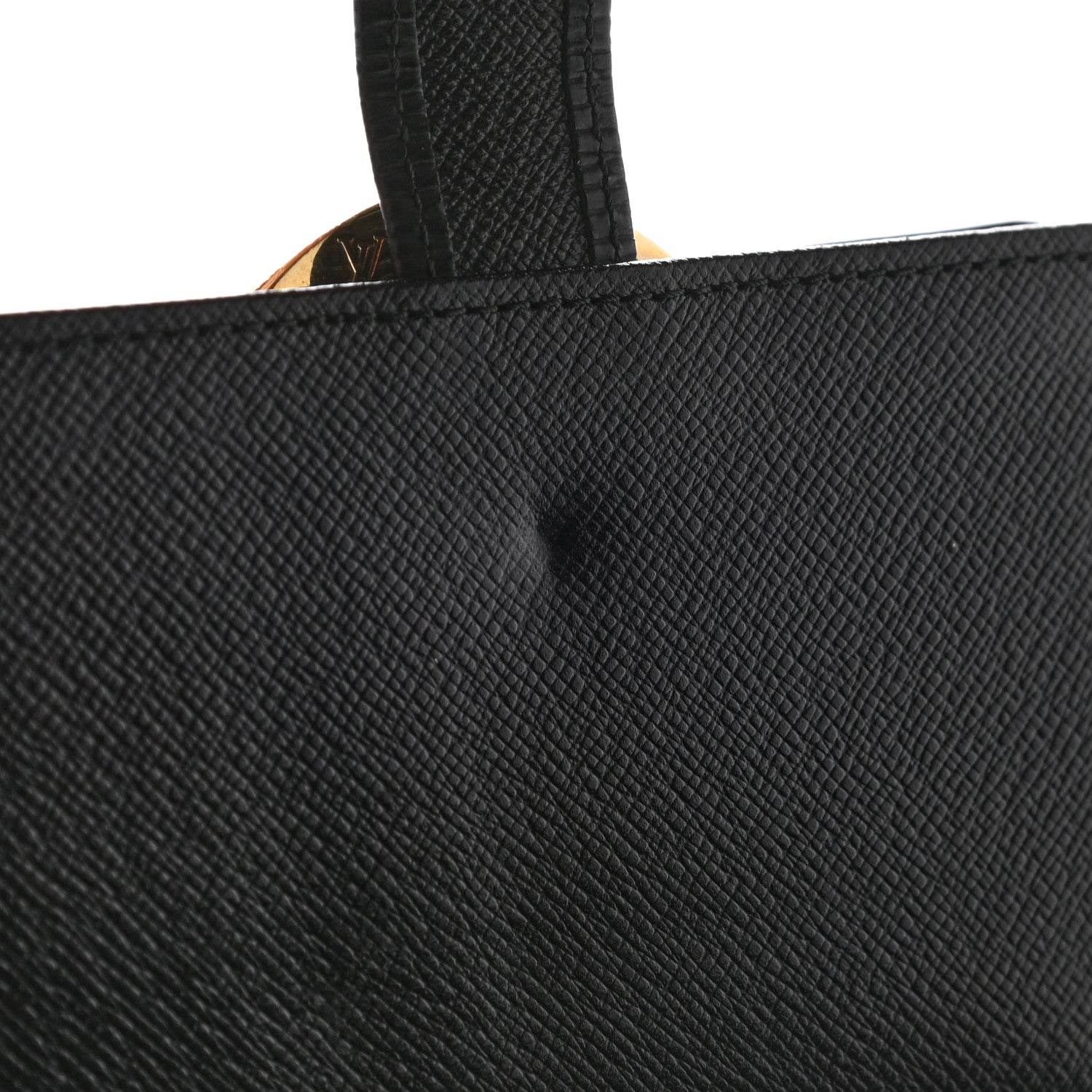 Louis Vuitton Epi French Purse Wallet Black 11 of 11