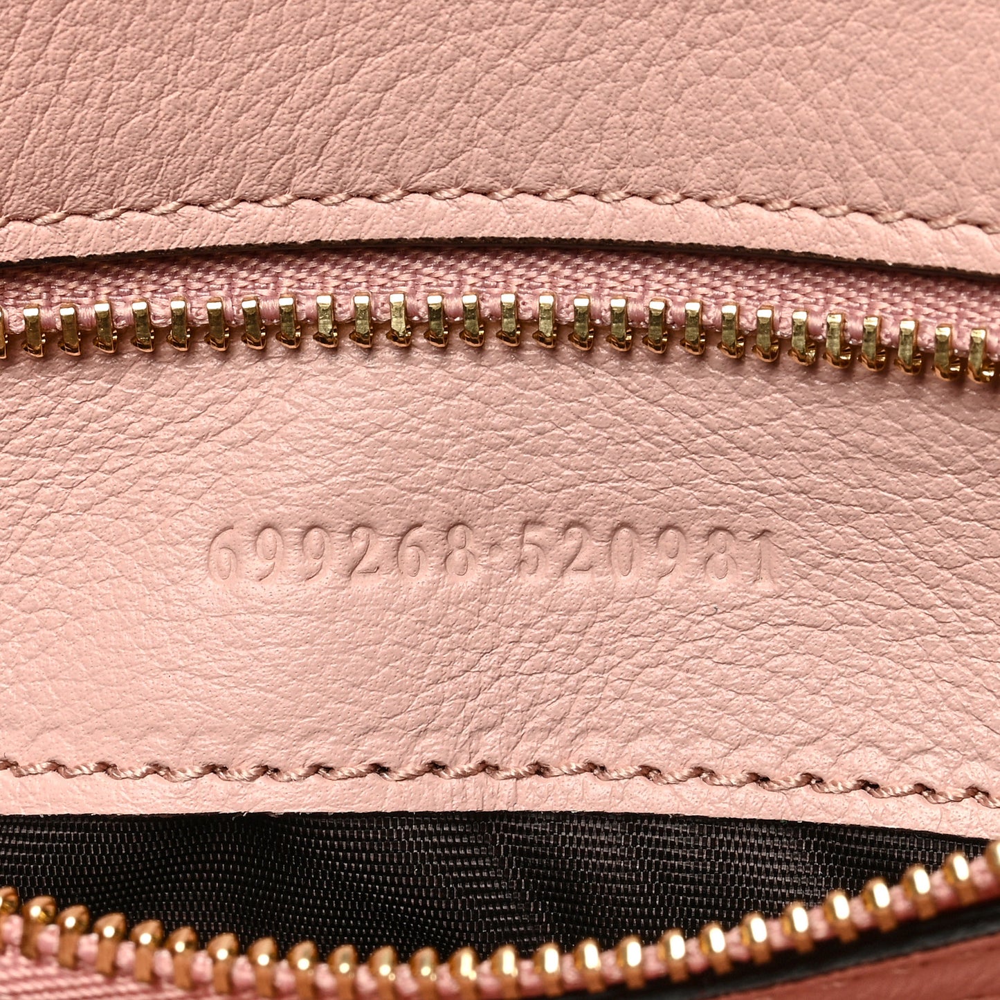 Roxy Calfskin Blondie Chain Shoulder Flap Bag Powder Pink