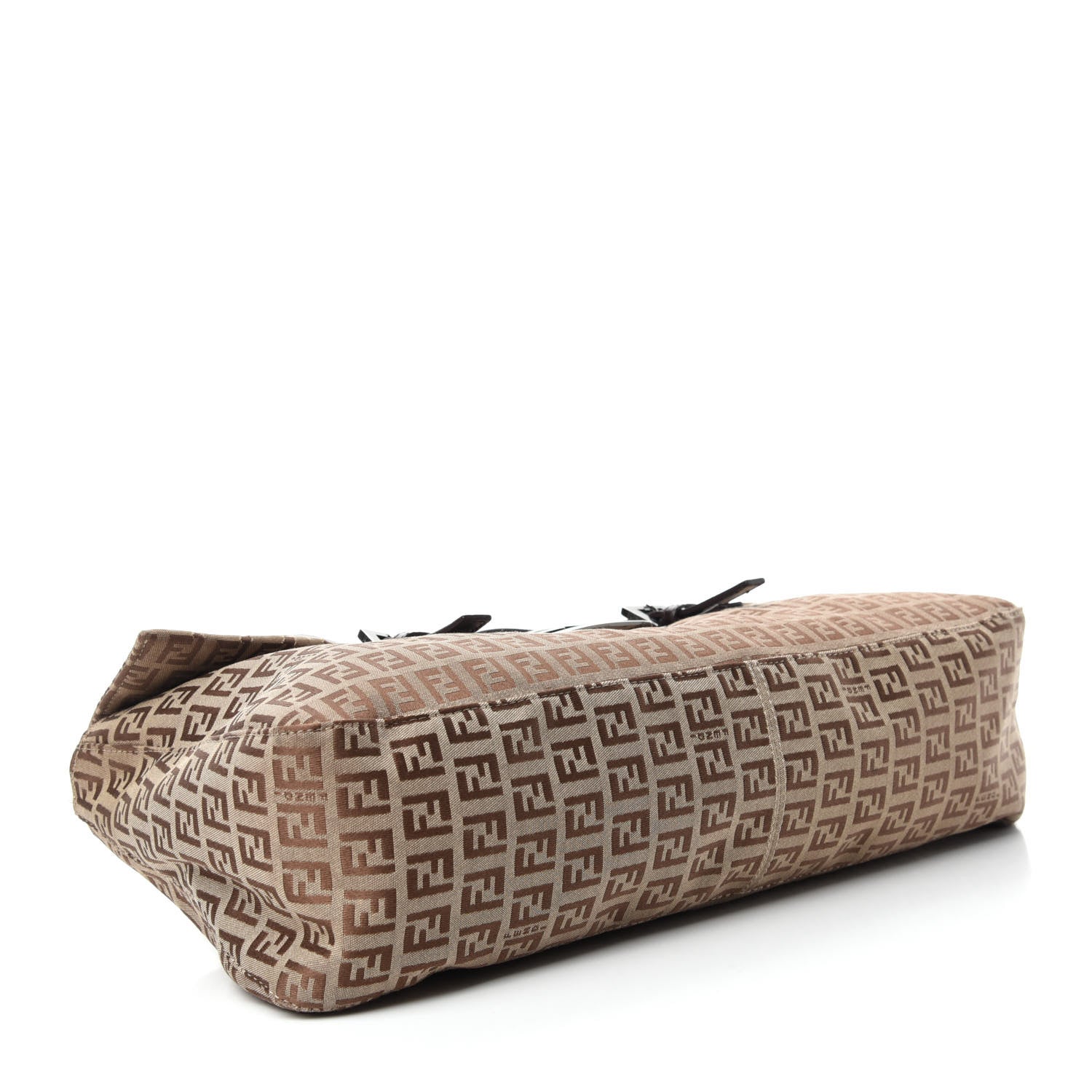 Fendi Zucchino Shoulder Bag Brown 4 of 10