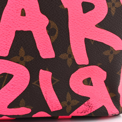 Louis Vuitton Monogram Graffiti Neverfull GM Fuchsia 12 of 12