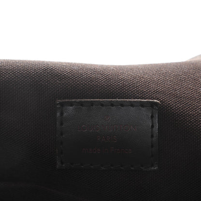 Louis Vuitton Damier Ebene Brooklyn MM 6 of 10