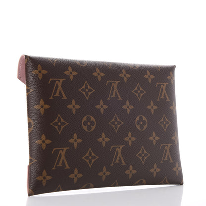 Louis Vuitton Monogram Large Kirigami Pochette Insert Rose Ballerine 3 of 7