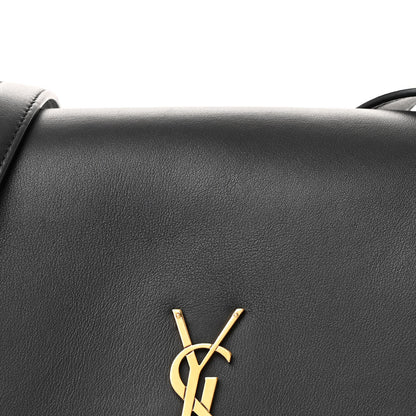 Saint Laurent Grained Calfskin Monogram Niki Satchel Black 8 of 11