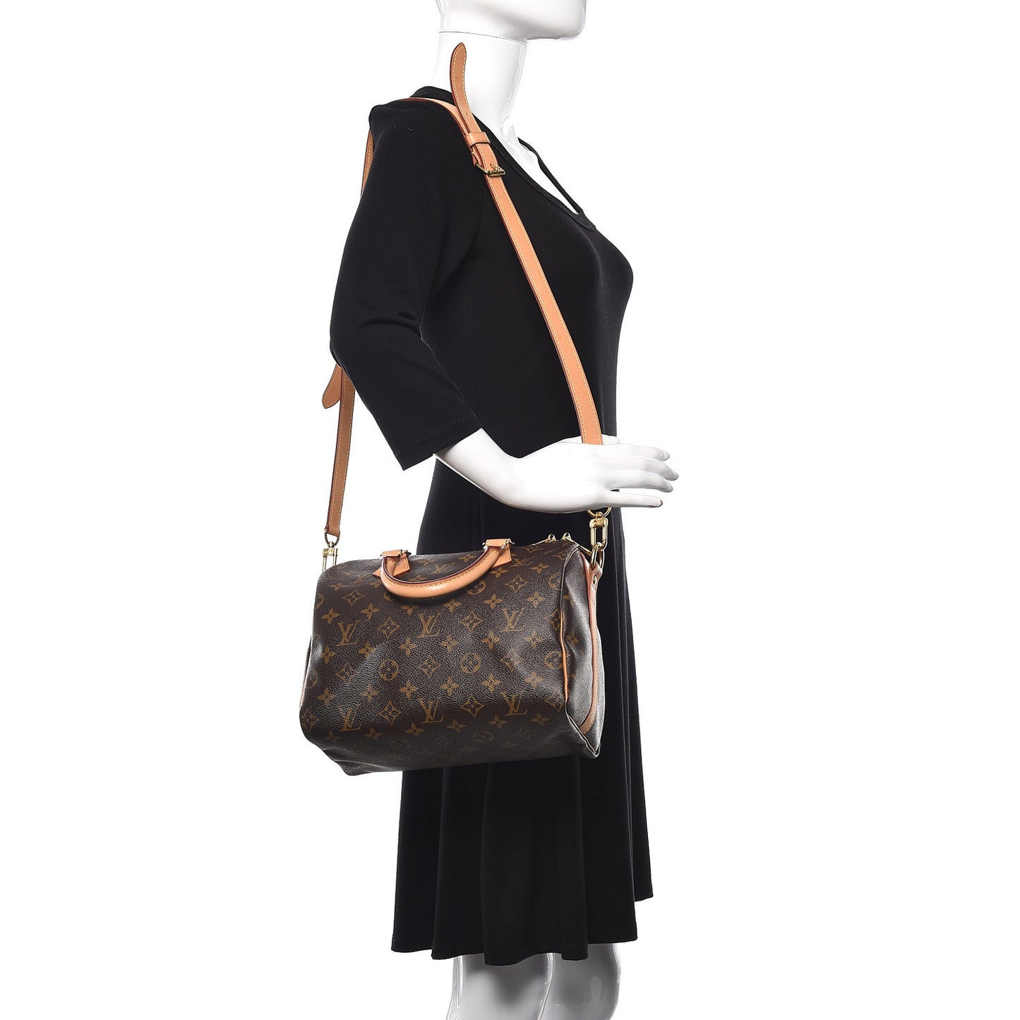 Monogram Speedy Bandouliere 25