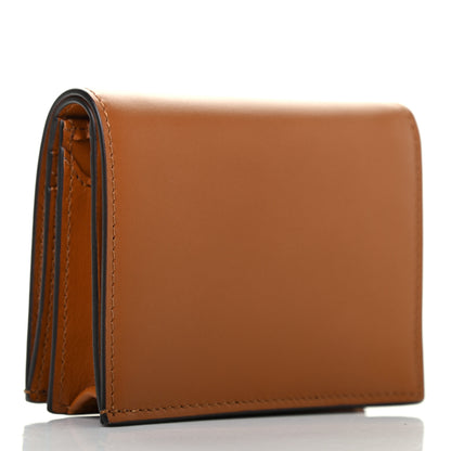 Fendi Vitello King Tamponato Logo Embossed Wallet Cuoio 2 of 6