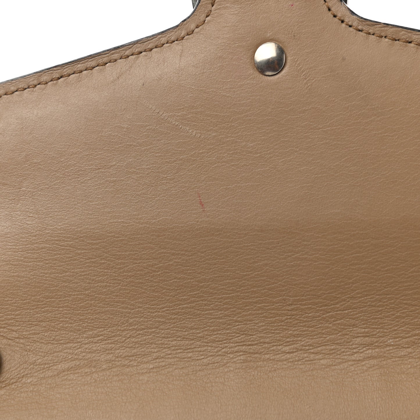 Suede Mini Dionysus Chain Wallet Taupe