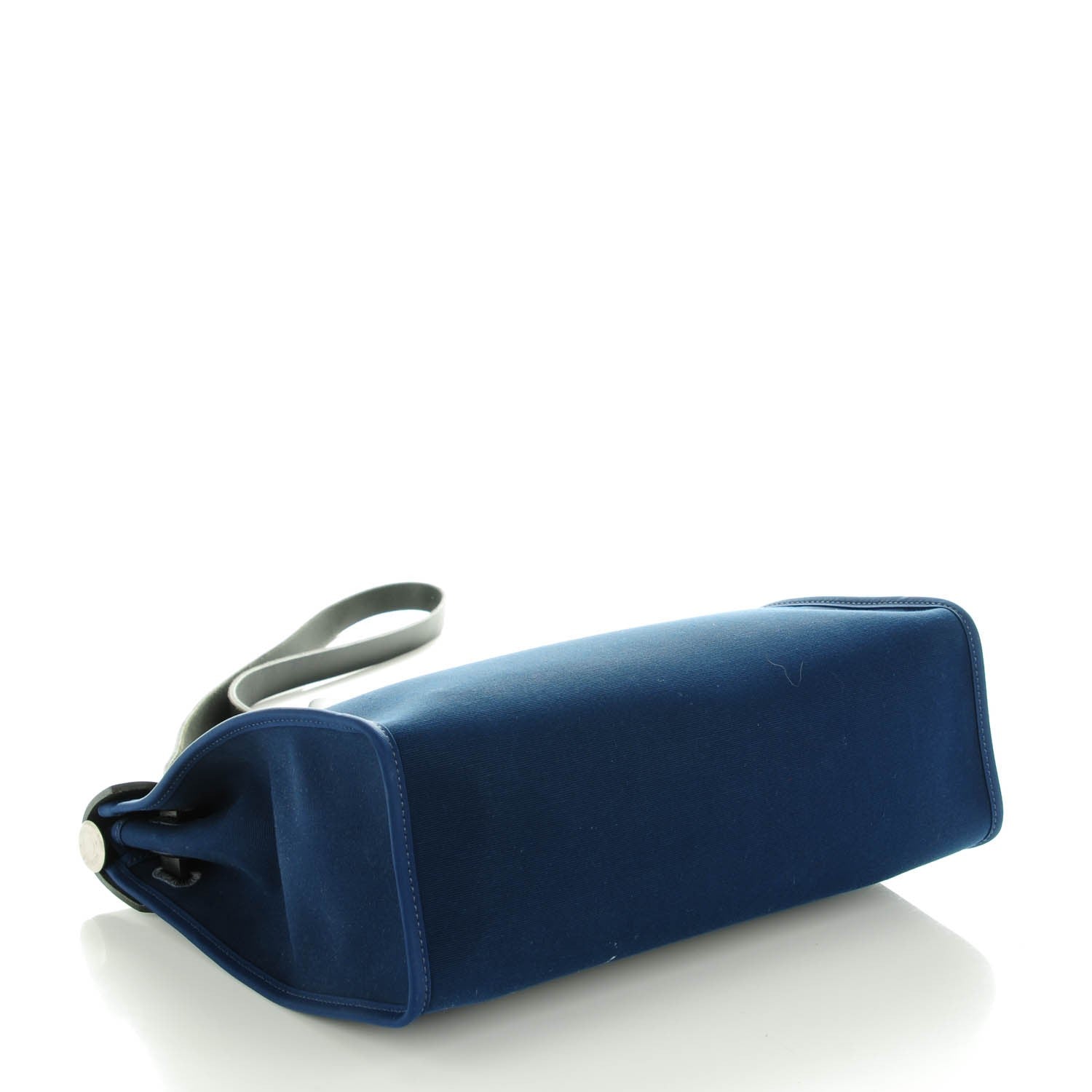 Hermes Toile Barenia Herbag Zip 31 PM Bleu de Prusse 6 of 10