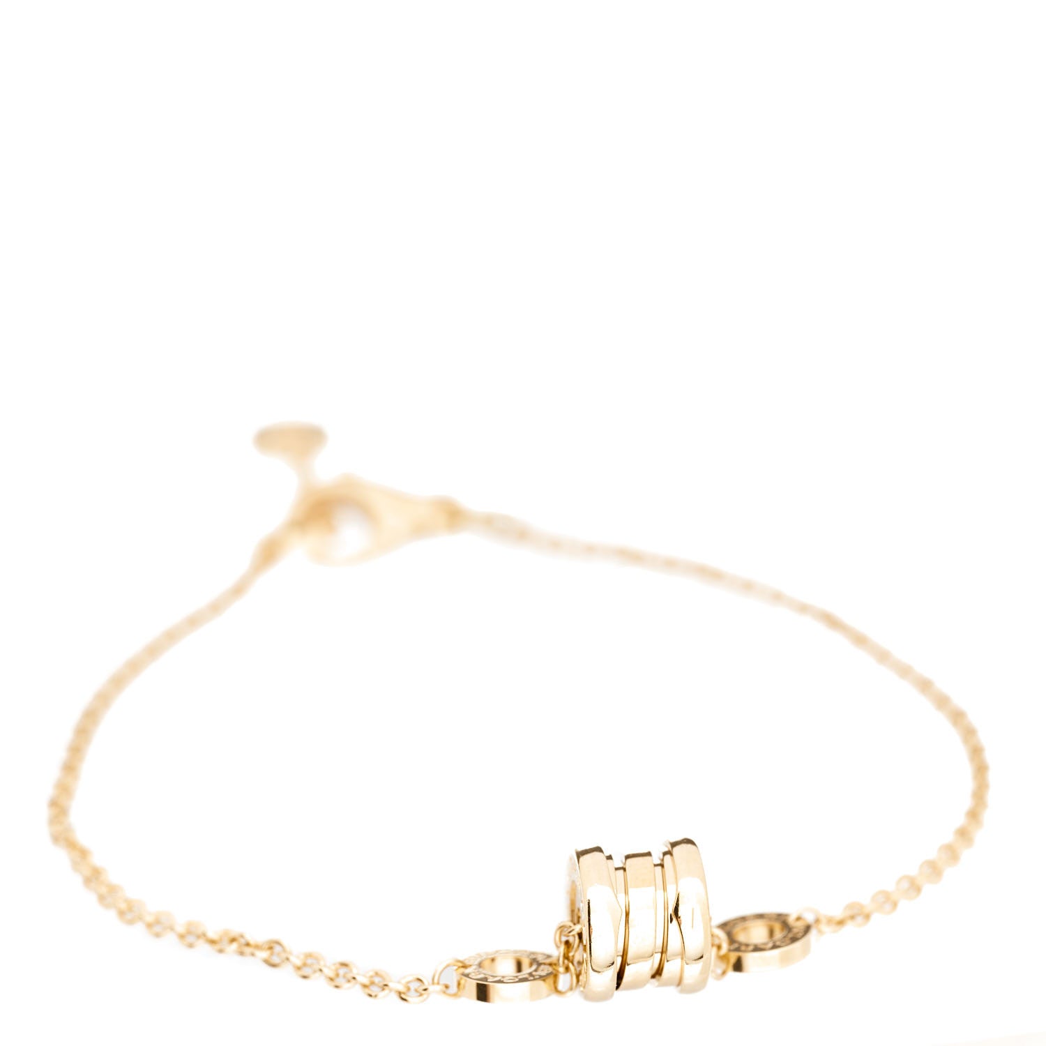 Bulgari 18K Yellow Gold B.Zero1 Bracelet 2 of 14