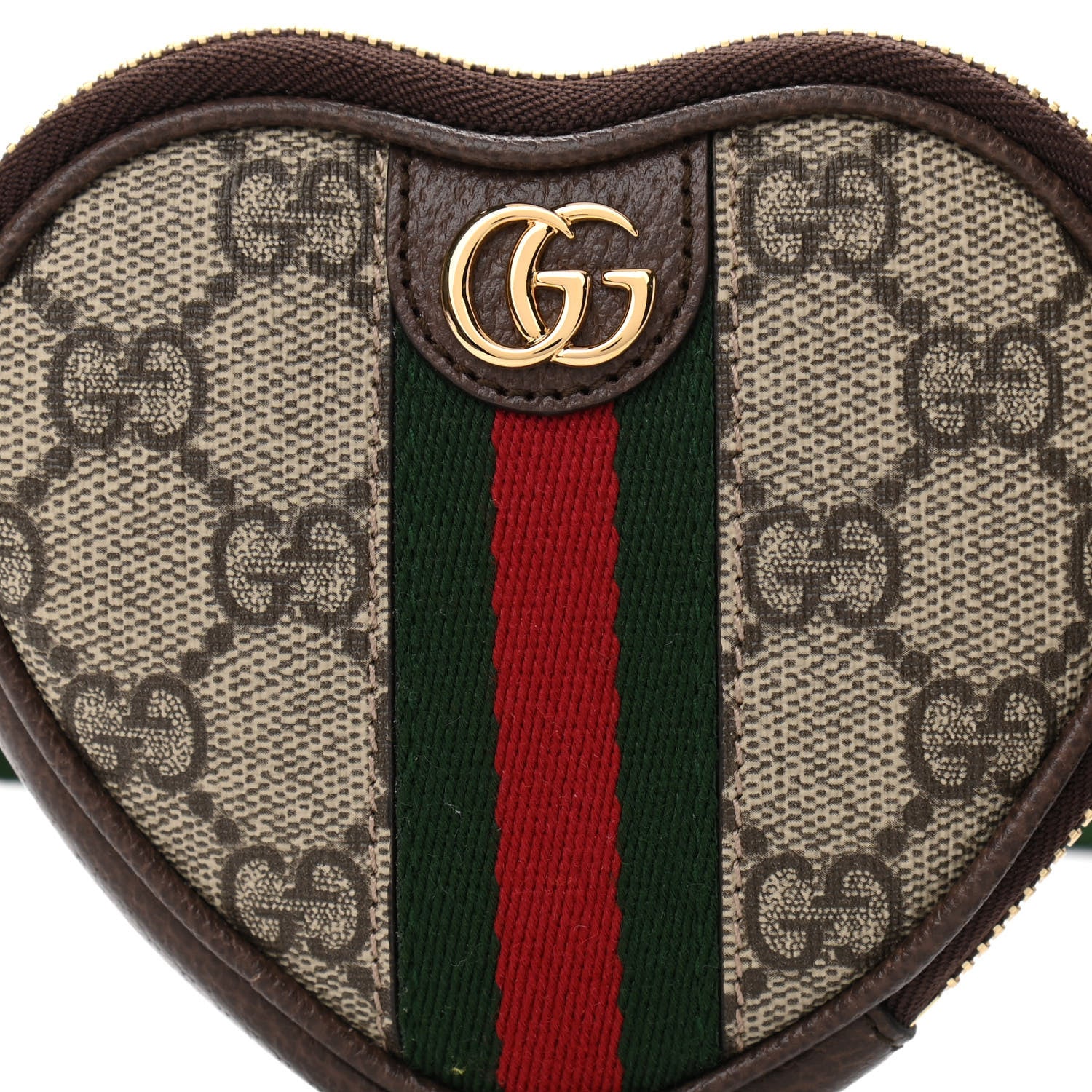 Gucci GG Supreme Monogram Web Ophidia Utility Belt Bag 95 38 Beige Ebony New Acero 11 of 16