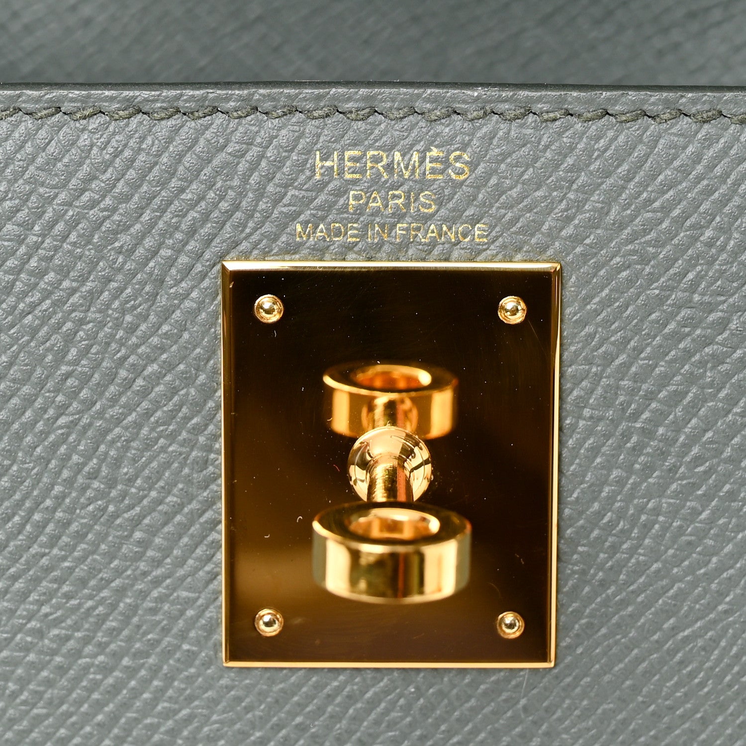 Hermes Epsom Kelly Sellier 28 Vert Amande 6 of 13