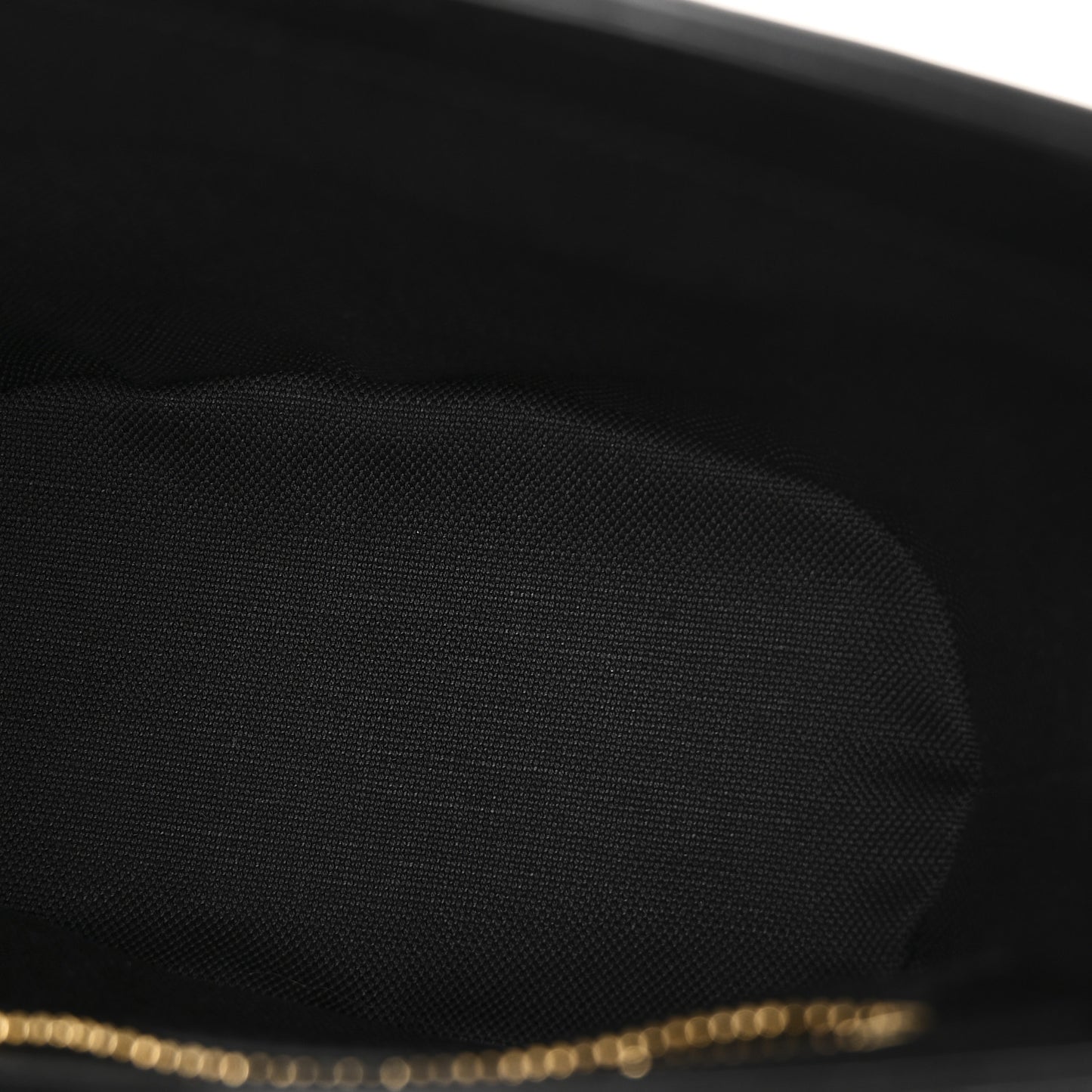 Tritone Calfskin Web Mini Ophidia Bucket Bag Black