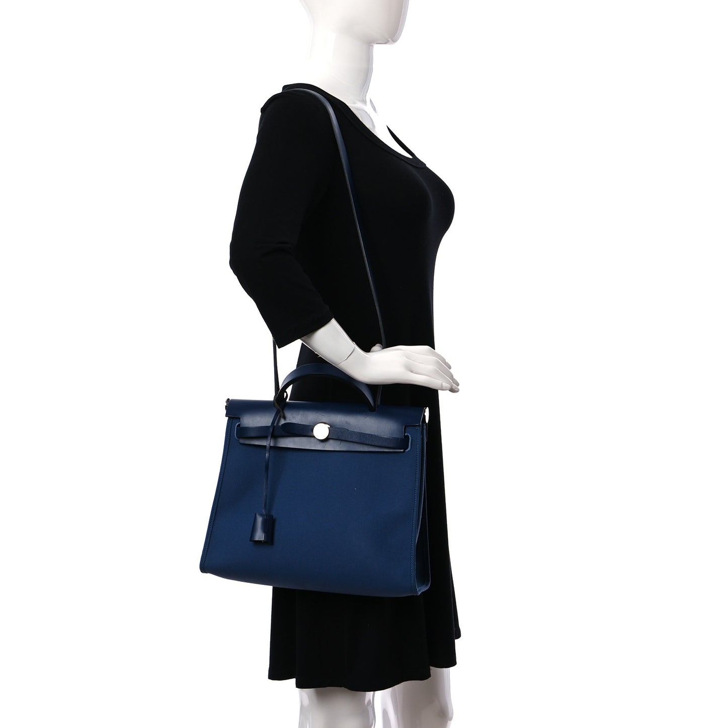 Vache Hunter Toile Militaire Herbag Zip 31 PM Bleu Brighton Bleu Saphir