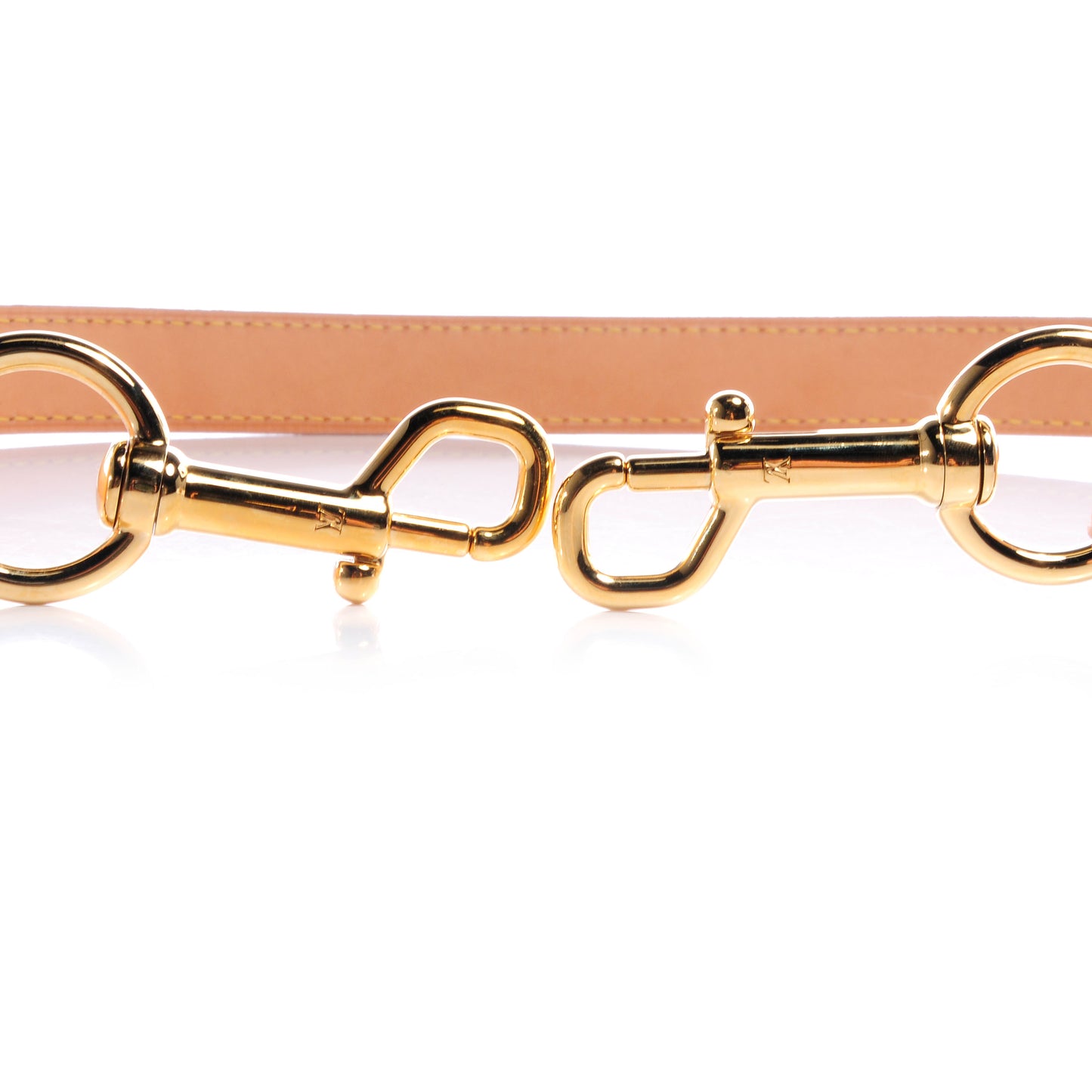 Vachetta Leather Luggage Strap