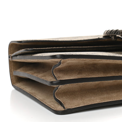 Gucci GG Supreme Monogram Small Dionysus Shoulder Bag Taupe 8 of 9