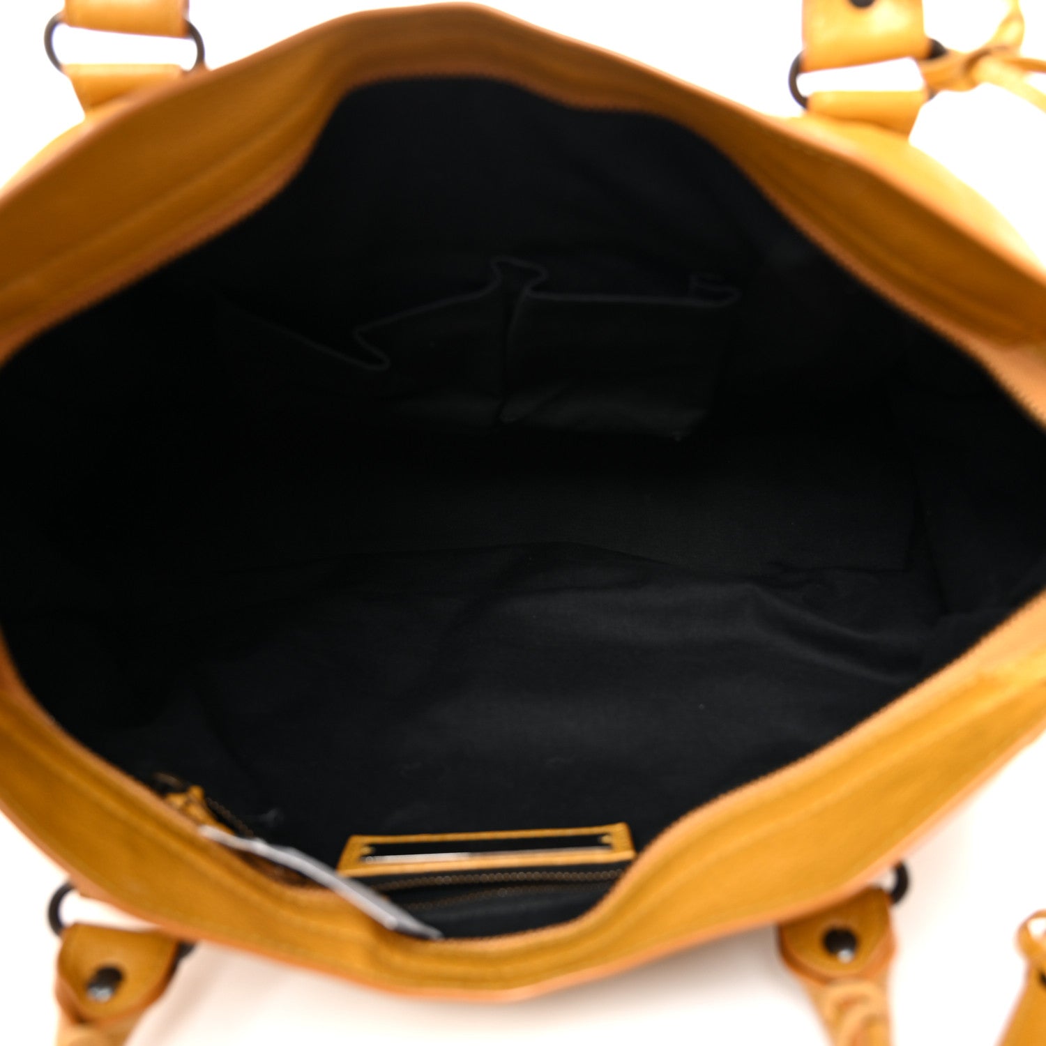 Balenciaga Agneau Classic Hardware City Jaune Moutarde 6 of 11