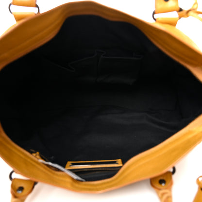 Balenciaga Agneau Classic Hardware City Jaune Moutarde 6 of 11