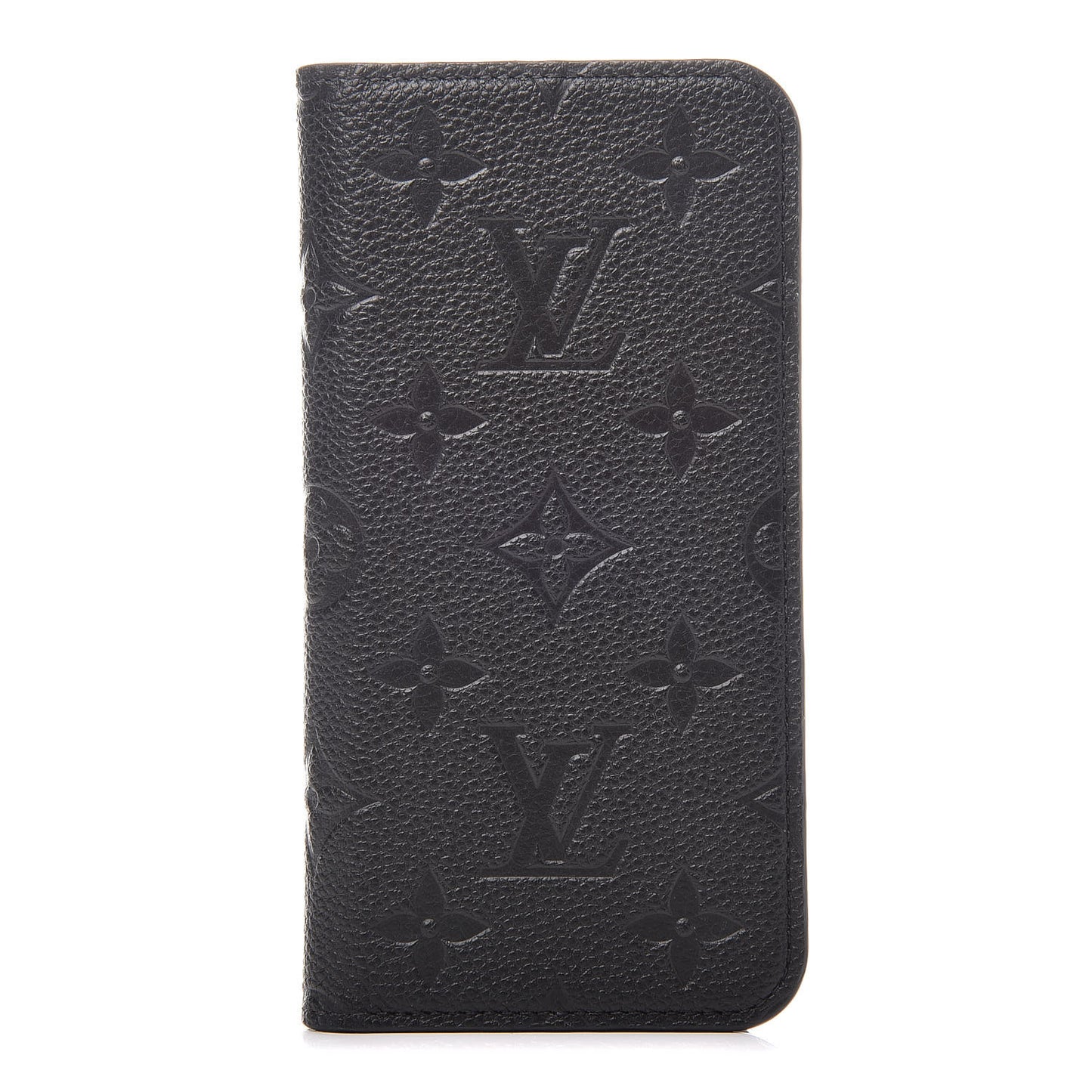 Empreinte iPhone X/XS Folio Case Black