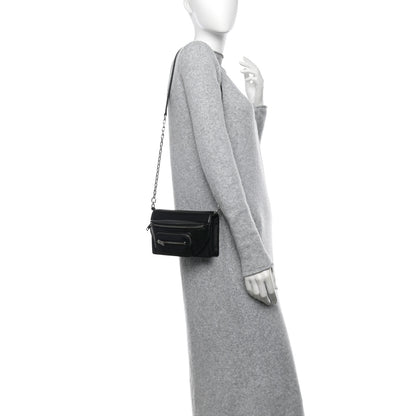 Alexander Wang Textured Calfskin Attica Crossbody Black 2 of 9