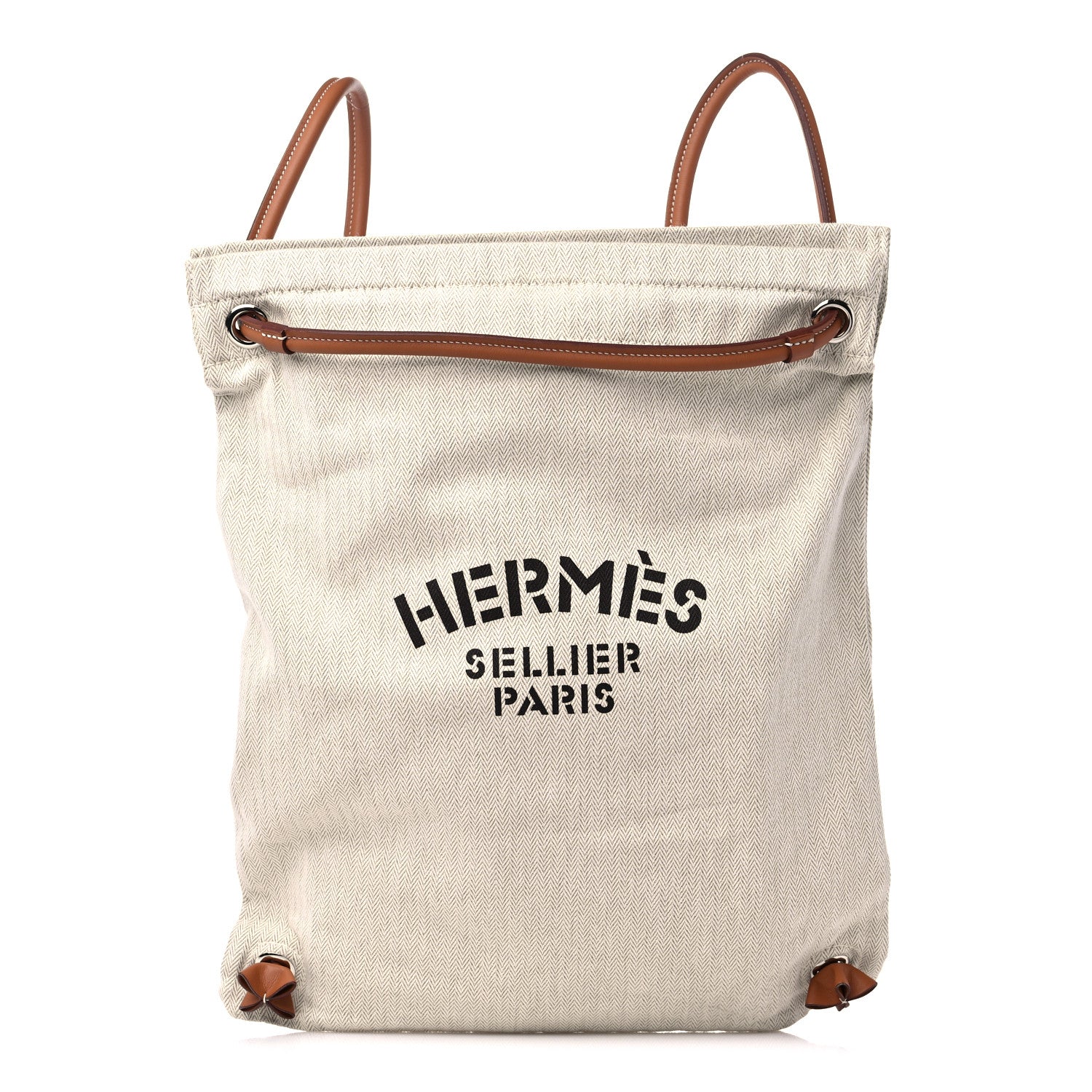 Hermes Toile Swift Maline Bag Gold Craie 1 of 8
